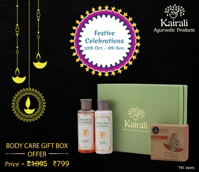 Kairali Ayurvedic Body-care-Gift-Box