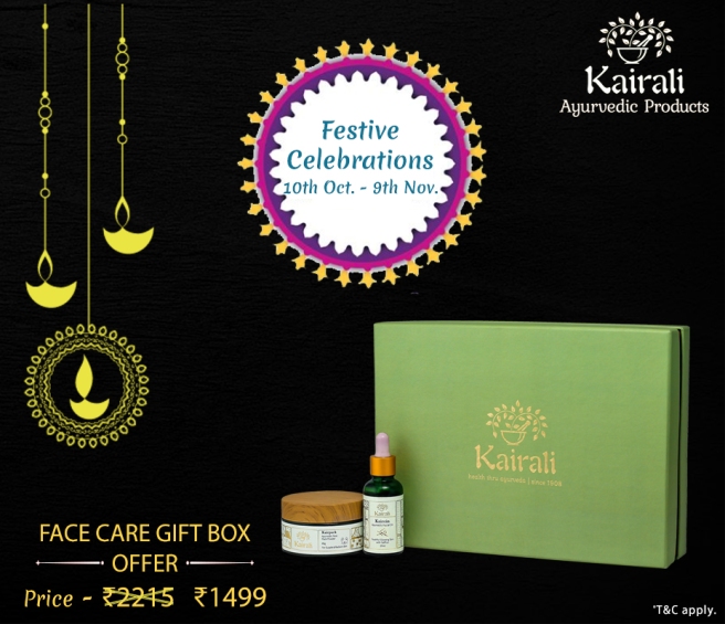 Kairali Ayurvedic Face-Care-Gift-Box