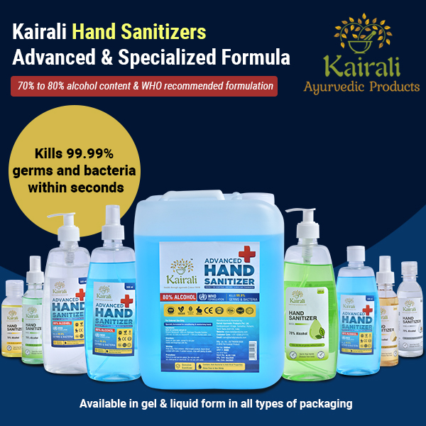 WHO Formulation Advanced Hand Sanitizers 
